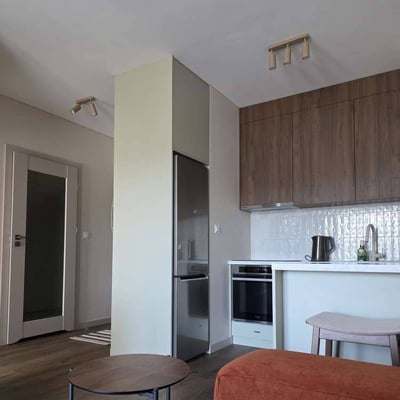 Аренда стильной новой 2-комнатной квартиры 37 м², Краков, Польша